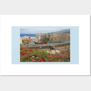 Santa Cruz de La Palma, Canary Islands, May 2022 Posters and Art